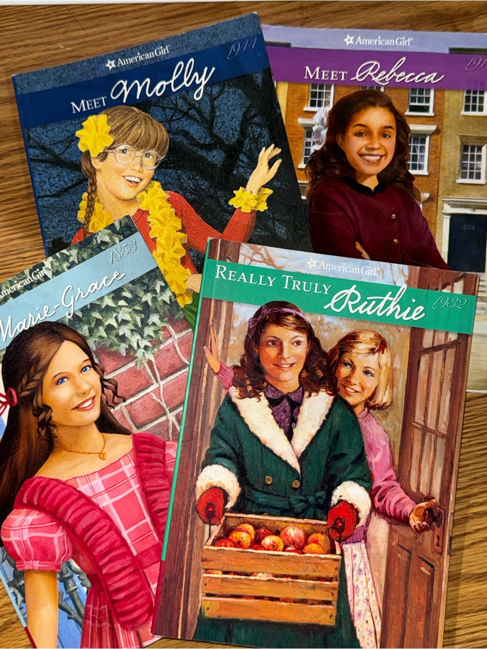 American girl meet book lot